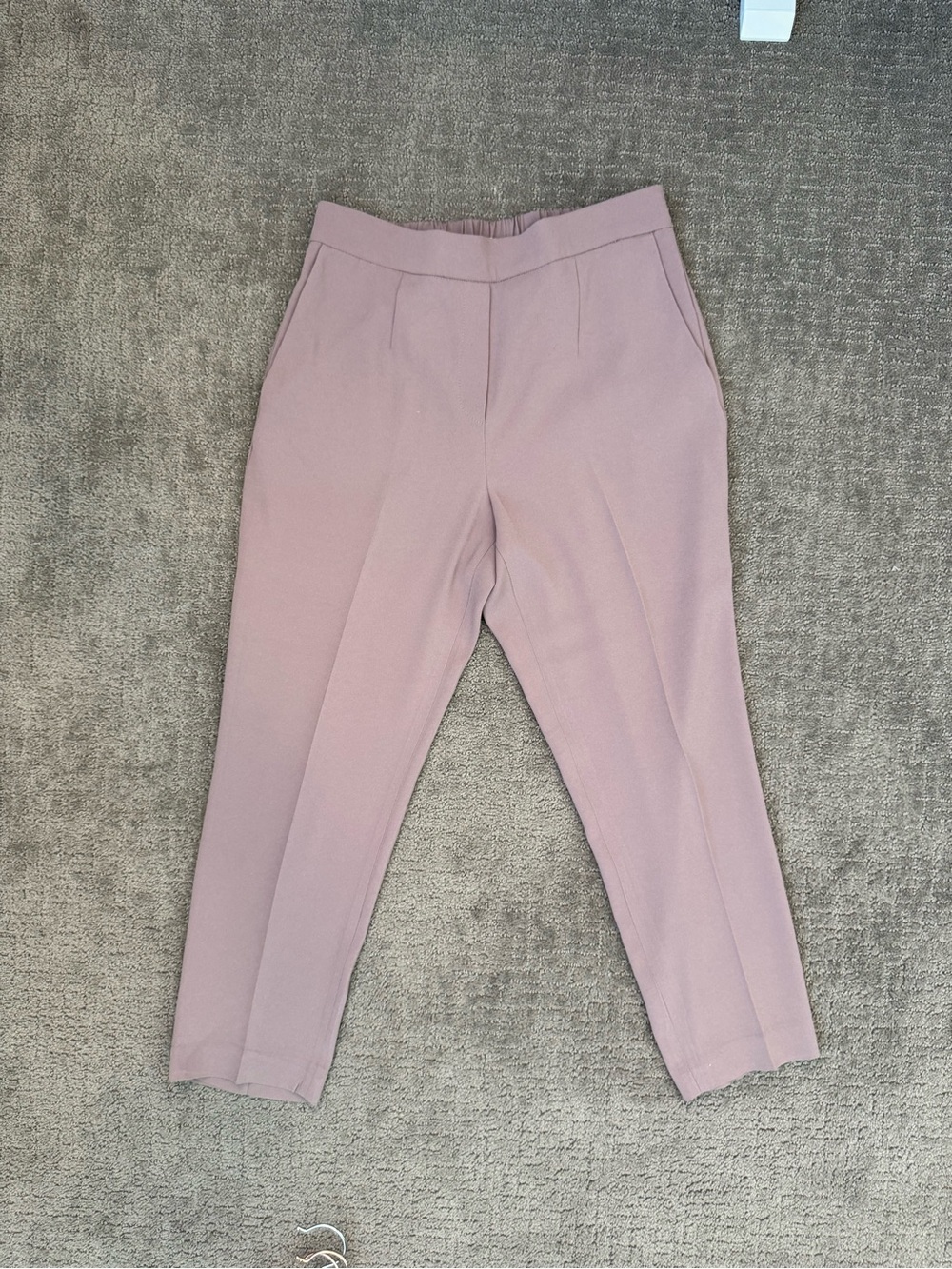 EUC Aritzia Babaton Conan Pants in Shadow Mauve; Size 10